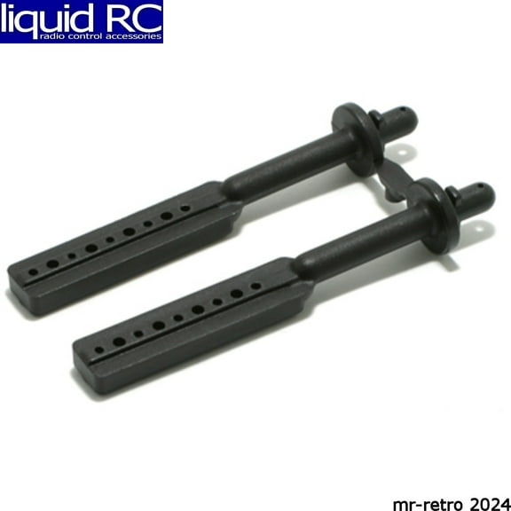 RPM 80172 E/T Maxx Long Body Mounts Blk RPM80172