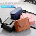 thumbnail image 3 of Dustproof Leather Protective Cover Case for Sony WF-1000XM3 Earphone - Pink. SHIPPED SAME DAY FROM CANADA., 3 of 4