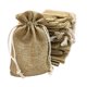 thumbnail image 1 of Bolsas de regalo Supply Friend, 50 unidades, 10 x 15 cm, con cordón de arpillera, 1 of 3