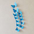 thumbnail image 6 of JHGoosa Creative Cute 3d Butterfly Wall Stickers Seamless Glue Home Decoration Butterfly, 6 of 6