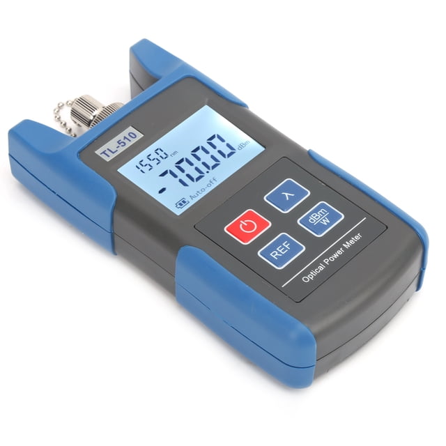 Medidor de potencia óptica TL510 Detector de potencia óptica de alta precisión Instrumento de medición 70~+10dBm