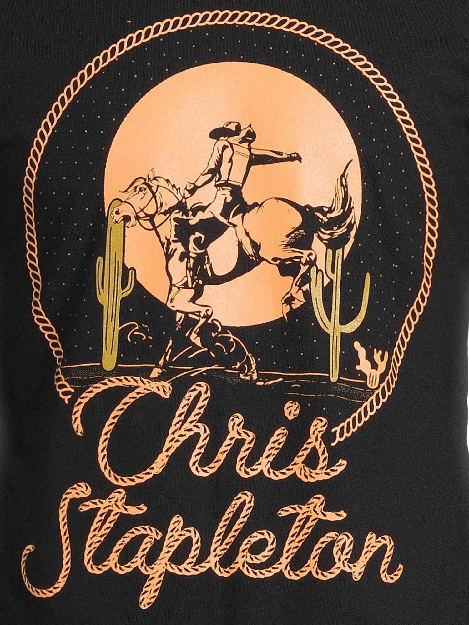 Chris Stapleton Men's & Big Men's Graphic Tee Shirts, Sizes S-3XL