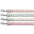 thumbnail image 4 of Pet Dog  Cat Nylon Collar or Leash, "Roses", 4 of 4