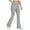 Light Gray, variant on felwors Fleece Lined Leggings Women High Waist Winter Thermal Flare Yoga Pants Lifting Bootcut Bell Bottom with Pockets (Purple, S)