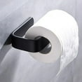 thumbnail image 3 of Portarrollos de papel higiénico Portarrollos de pared sin perforaciones Portarrollos de papel higiénico, 3 of 7