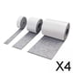 thumbnail image 1 of Cinta de Fieltro Soledad Autoadhesiva Rollo de 3 Piezas 100 cm 2 cm 5 cm 10 cm, 1 of 10