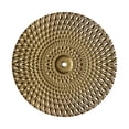 thumbnail image 1 of Small Type A Modern Home Creative Straight Wavy Circular Design Iron Art Wall Decoration (15*15cm), 1 of 11