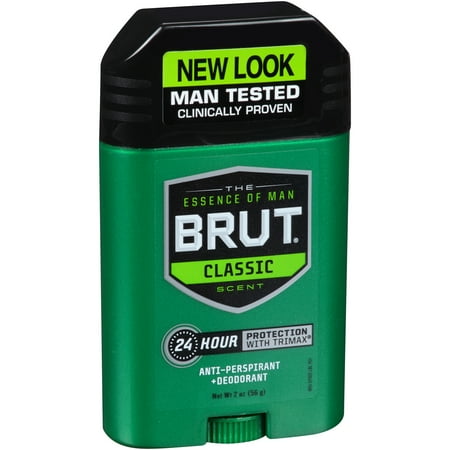 Brut Anti-Perspirant + Deodorant Classic Scent, 2.0 OZ