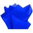 thumbnail image 1 of Papier Cadeau 15"x20 Pouces/100 Unités (Bleu Saphir, 100 Feuilles), 1 of 8