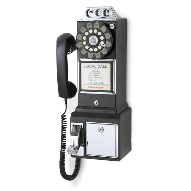 Crosley 1950'S PAYPHONE (CR56) - Walmart Business Supplies