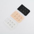 thumbnail image 4 of destyer 3pcs Women Polyester Bra Extender 3 Rows 2 Hooks Bra Buckle Underwear Accessory, 4 of 8