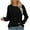 Black, variant on Uaswgudfs Women's Tunic Sweaters Lightweight Casual Long Sleeve Crewneck Pullover Green Fall Fashion Tops with Thumb Hole M
