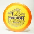 thumbnail image 2 of Innova Halo Star Mamba Disc Golf Distance Driver, Pick Your Disc 162g Blue w/ Pink Halo, 2 of 35