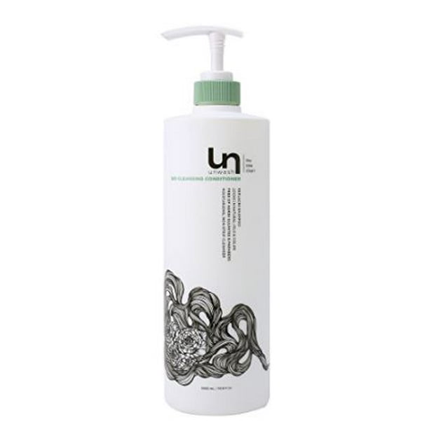 Unwash Unwash BioCleansing Conditioner Liter Back Bar, 33.8 Fl Oz