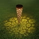 thumbnail image 1 of Xihbxyly Luces Solares para Jardín, Decoración En Forma de Flor, Proyección de Patrón Único, Brillo Amarillo Cálido, Ideal para Caminos, Patios y Porches, Regalo Perfecto para Las Fiestas, Diseño de, 1 of 7