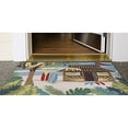 thumbnail image 3 of Liora Manne 1536/44 Tiki Hut Multi 30''X48'', 3 of 5