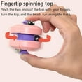thumbnail image 4 of Bead Orbit-Spinner Infinity Anti-Stress Toy Pinball Top Rail Decompression - Red, 4 of 8
