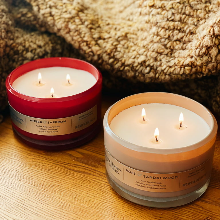 Suede & Sandalwood Petite Candles - Petite Candles