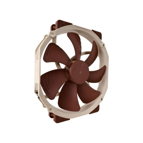 Noctua NF-A15 PWM, Premium Quiet Fan, 4-Pin (140mm, Brown)