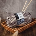 thumbnail image 2 of Fil chenille de gris chaud confortable de MAINSTAYS, 2 of 3
