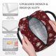 thumbnail image 3 of Disketp Romantic white snowflakes Bolsa Térmica para Almuerzo, Lonchera con Abertura Amplia y Gran Capacidad, Organizador Reutilizable para Mujeres, Hombres y Adultos, 3 of 6