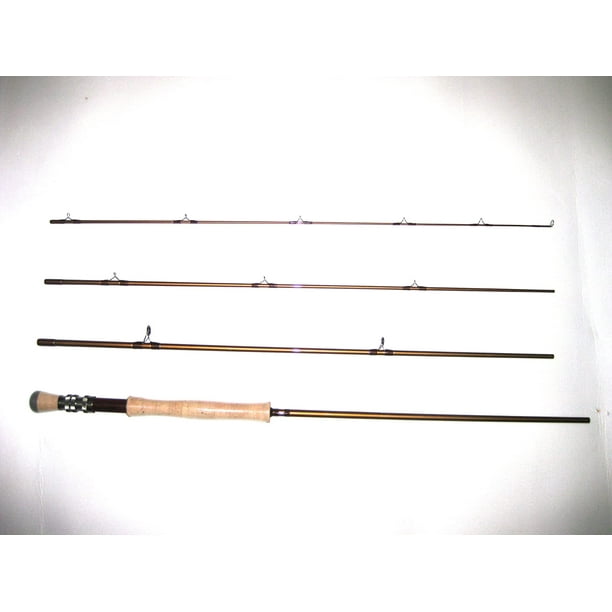 9ft Graphite Fly Fishing Rod (4 Section) 