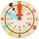 thumbnail image 4 of Reloj de madera Mizh, juguete educativo para niños, reloj de madera para aprender la hora, juguete para niños, 4 of 5