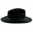 thumbnail image 3 of Scala Men's Dakota Crushable Wool Felt Outback Hat, 3 of 4