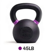 French Fitness Cast Iron Kettlebell 45 lbs (New)