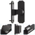 Voiceine Barn Door Latch Door Sliding Lock 90 Degree Latch Gate Latch