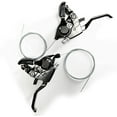 thumbnail image 2 of 3x7 Speed Bike Lever Shifter Combo,21 Speed Brake Levers Set with Gear Indicator and V Brake Cable for Mountain, 2 of 5