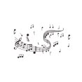 thumbnail image 1 of Dalazy Wall Sticker Convenient Firm Poster Adhesive Simple Operation Decals Household Indoor Household Musical Notation, 1 of 8