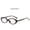 Tofu pudding, variant on New TR90 Korean-style cat-eye glasses frame for women, retro oval frame, can be fitted with prescription lenses, anti-blue light glasses, fashionable and versatile