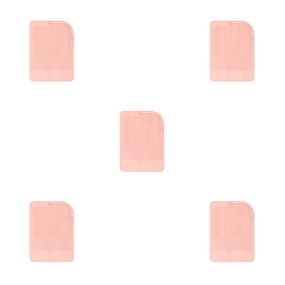 Plancha para el cabello Naiovety eficiente y liviana para peinar fácilmente el cabello corto rosa