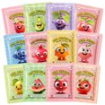 thumbnail image 1 of Mascarillas faciales, kit de cuidado de la piel evpct Kaely, paquete de 12 unidades Fruit Kids, 1 of 7