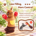 Reaccon Puppet Cat Wrestling Glove Puppet, Kangaroo, 22 Inch, 5 Pouches, 3 Layer ...