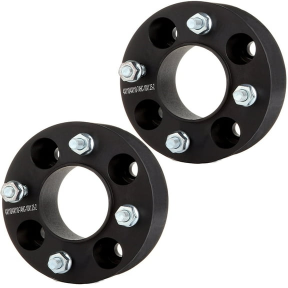SCITOO 2X 2 inch 4x110 to 4x110 Wheel Spacers 50mm 4 Lug 10x1.25 Studs 74mm Compatible with 2007-2010 for Rancher 420 2000-2006 for Rancher 350