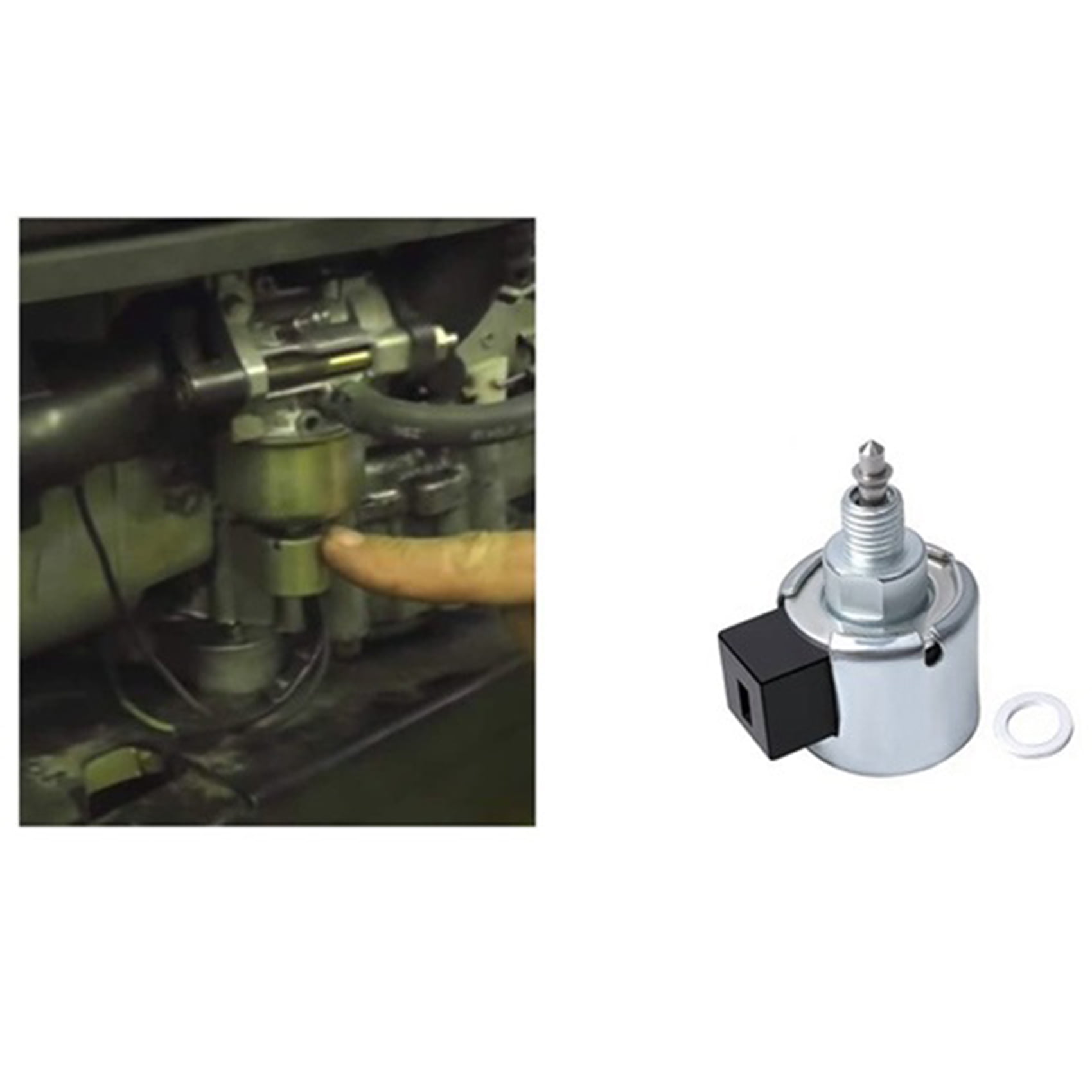 Fuel Shut-Off Solenoid For Briggs Stratton Lawn Garden Equipment Engine 846639