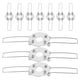 thumbnail image 3 of Clips de resorte para pantalla de lámpara, adaptador de pantalla de luz colgante, abrazaderas de resorte DIY, 10 Uds., 3 of 7