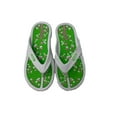 thumbnail image 2 of Princess Flower Flip Flop Sandal for Youth Girls-Assorted Colors, 2 of 4