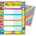 thumbnail image 1 of Inc.  Sock Monkey Chore Chart, 1 of 1