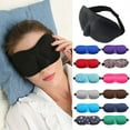 thumbnail image 4 of Eye Mask for Sleeping 3D Contoured Cup Blindfold Concave Molded Night Sleep Mask Block Out Light with Men Women, 4 of 10