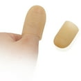 thumbnail image 4 of Flmtop 2Pcs LED Light up Finger Thumb Tips Kuso Prank Magic Party Trick Props Kids Toy, 4 of 10