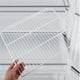 thumbnail image 2 of Organizador de rejilla metálica para congelador - Divisor resistente para refrigerador - Estante de alambre para refrigerador, congelador y despensa para uso doméstico y comercial, 2 of 8