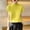 c02Yellow, variant on JGGSPWM Women's Mock Neck Sleeveless Sweater Vest Casual Cap Sleeve Knit Pullover Tank Tops Trendy Fashion Clothes Green XL