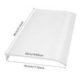 thumbnail image 2 of Wall Mount Awning Canopy, 31.5*19.7in Frosted Rain Shelter, Window Awning Door Canopy Awning Durable, 2 of 18