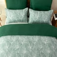 thumbnail image 4 of Reversible Duvet Cover Queen Tree Branch Pattern Queen Duvet Cover Set pc Soft Microfiber Breathable Botanical Bedding Sets with Zipper Ties, 4 of 8
