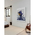 thumbnail image 4 of Marmont Hill ''Octopus Nautical Hat'' Painting Print on White Wood, 4 of 7