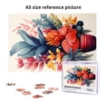 thumbnail image 6 of 1000 PCS Classic Potted plants Flower Wooden Puzzle 1000 Piece,Brain Challenge,Enjoy the puzzle solving process,Feel the vitality of life,Puzzles suitable for entertaining with family during holidays, 6 of 6
