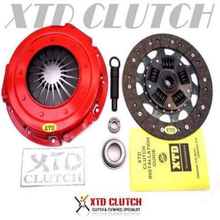 Mustang Clutch Kits - XTD STAGE 1 HD RACING CLUTCH KIT 1994-2004 FORD MUSTANG 3.8L 3.9L V6 BASE